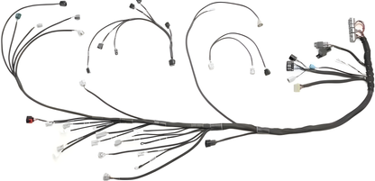 Wiring Specialties Harness Assembly - 1JZGTE PRO Series Harness for Nissan S13 200sx (LHD EURO) – WRS-PRO1JZ-200SX