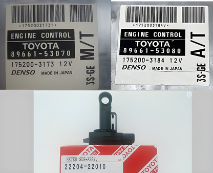 Wiring Specialties Harness Assembly - 3SGE PRO Series Harness for 240SX S13 US WRS-PRO-3SGE-S13US