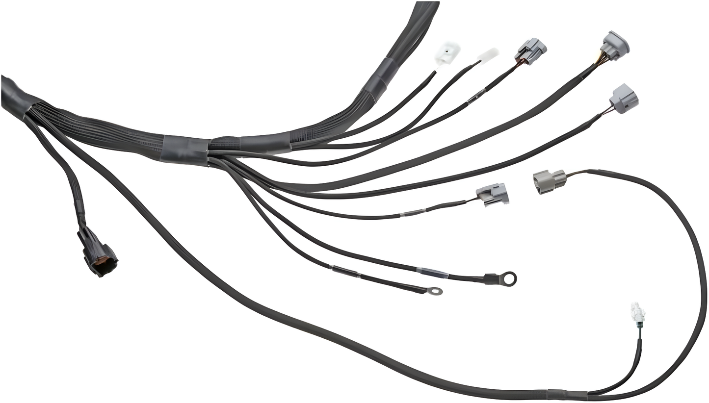 Wiring Specialties Harness Assembly - 1JZGTE Harness for S13 240SX PRO Series WRS-PRO1JZ-S13