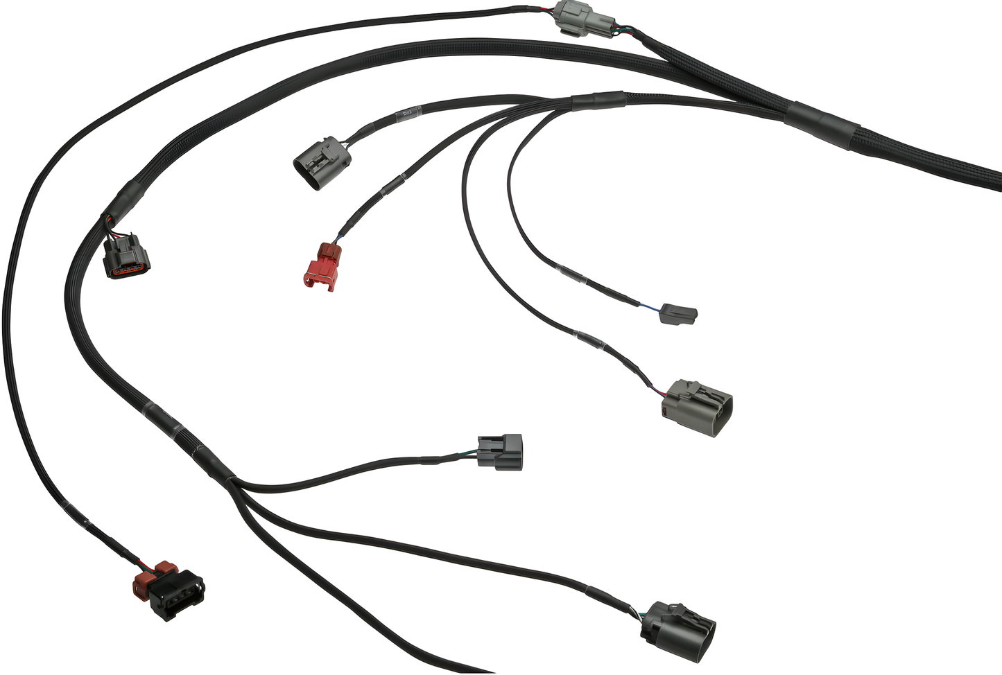 Wiring Specialties Harness Assembly - S13 KA24E SOHC Harness for Datsun - PRO SERIES WRS-PROS13KA24-SOHC-DAT