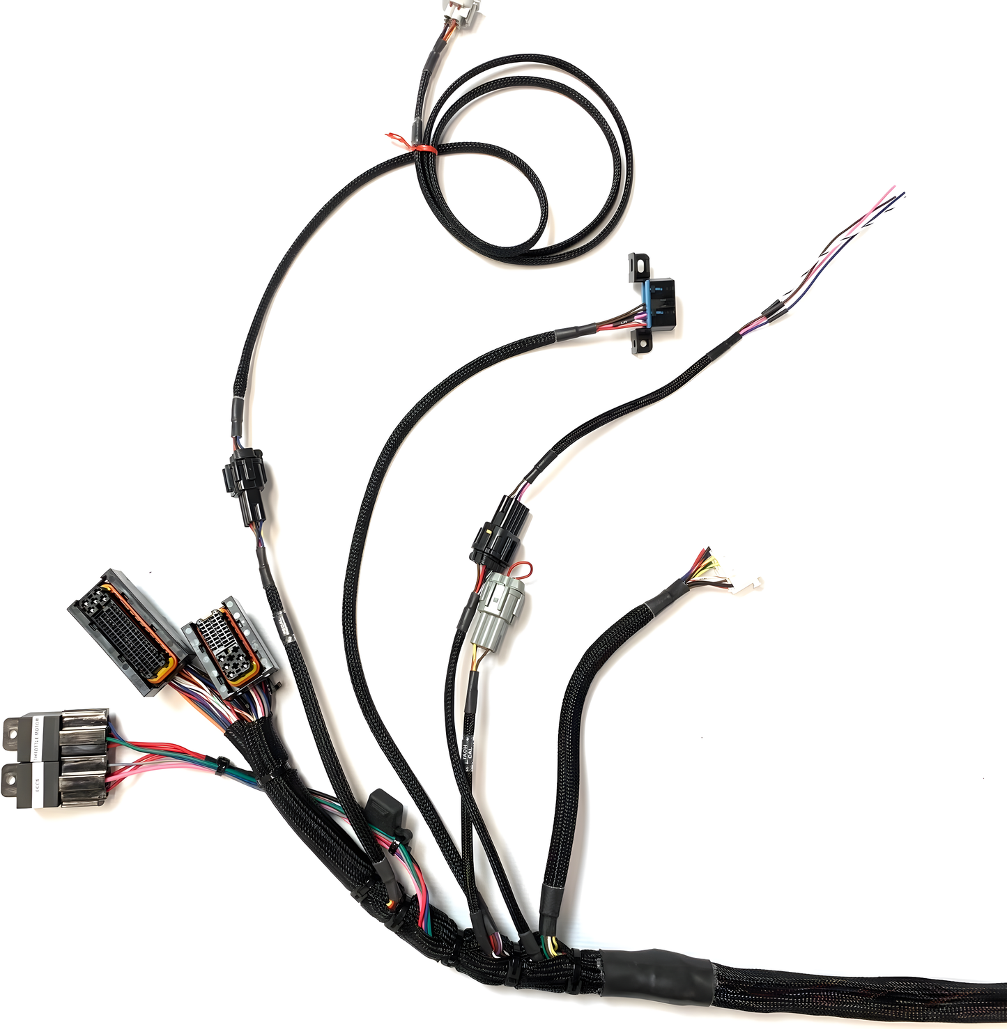 Wiring Specialties Harness Complete - VQ35DE PRO Series Harness for RHD JDM S13 Silvia / 180sx – WRS-PROVQ35-S13JDM