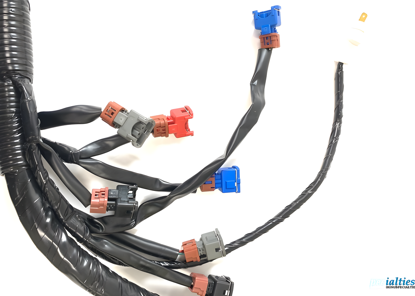Wiring Specialties Harness Complete - KA24E SOHC Wiring Harness COMBO for S13 240SX - OEM SERIES WRS-KA24SOHCS13-COMBO