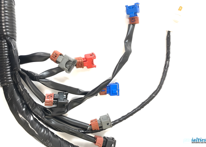 Wiring Specialties Harness Complete - KA24E SOHC Wiring Harness COMBO for S13 240SX - OEM SERIES WRS-KA24SOHCS13-COMBO