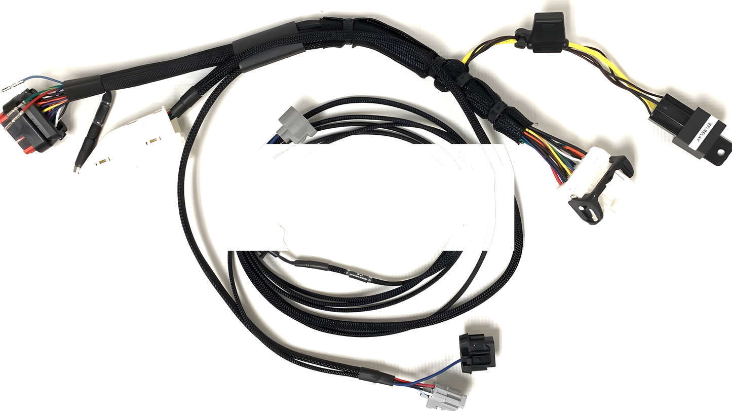 Wiring Specialties Harness Complete - LS1 PRO Series Harness for USDM Nissan 350Z – Part WRS-PROLSXG4-350Z
