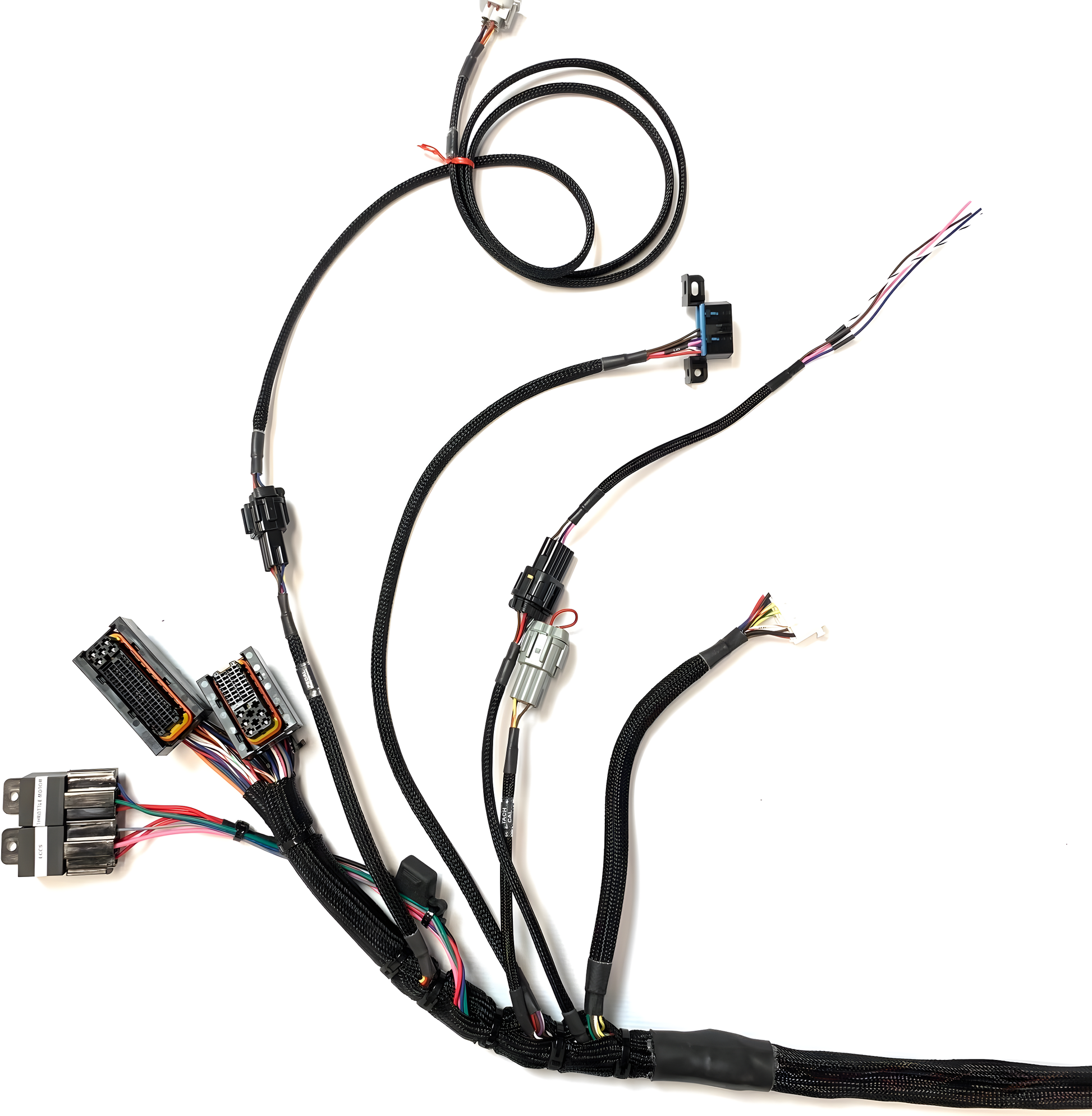 Wiring Specialties Harness Complete - VQ35DE PRO Series Harness for S14 240SX – WRS-PROVQ35-S14US
