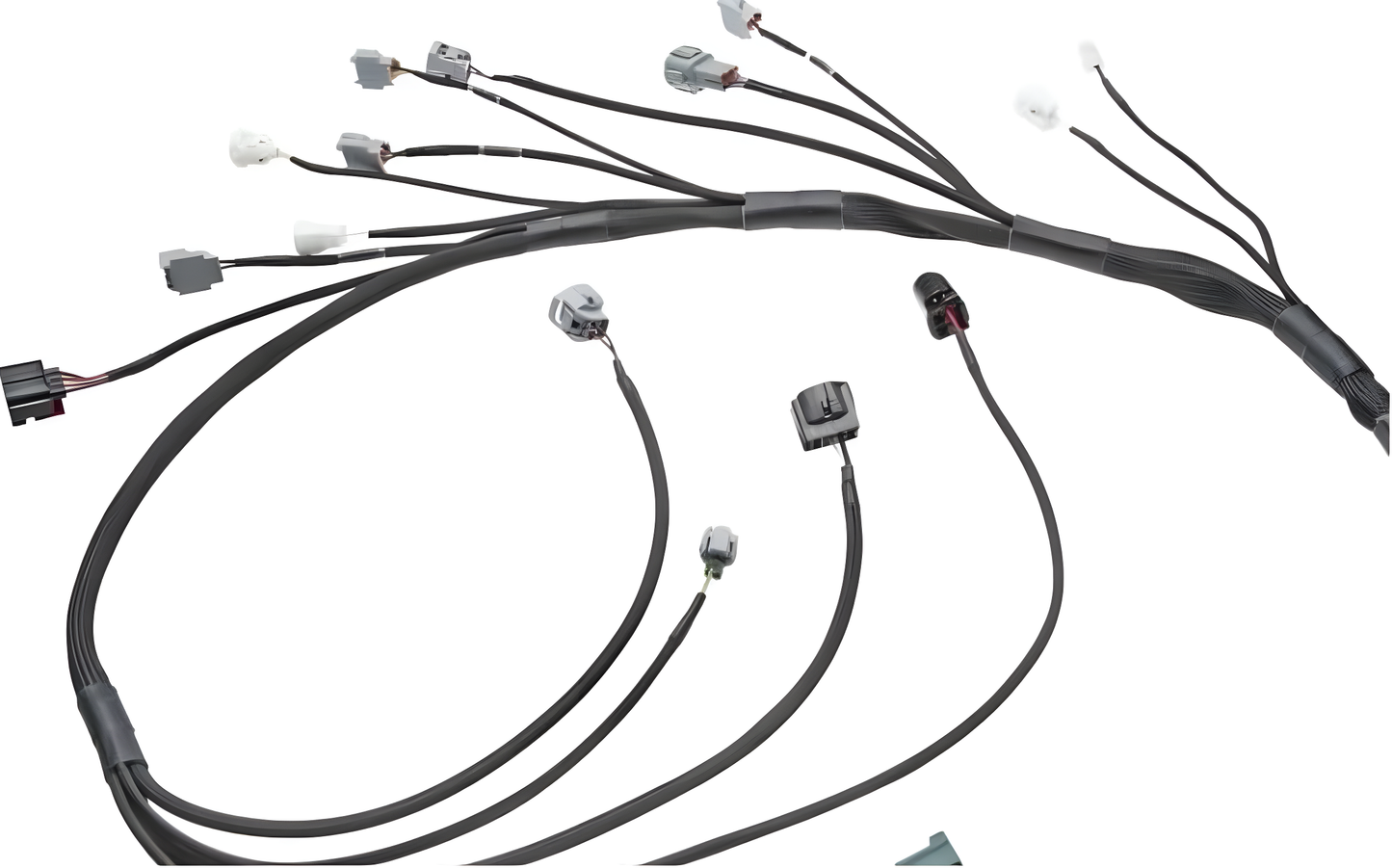 Wiring Specialties Harness Complete - 1JZGTE PRO Series Harness for Nissan S13 200sx (LHD EURO) – WRS-PRO1JZ-200SX
