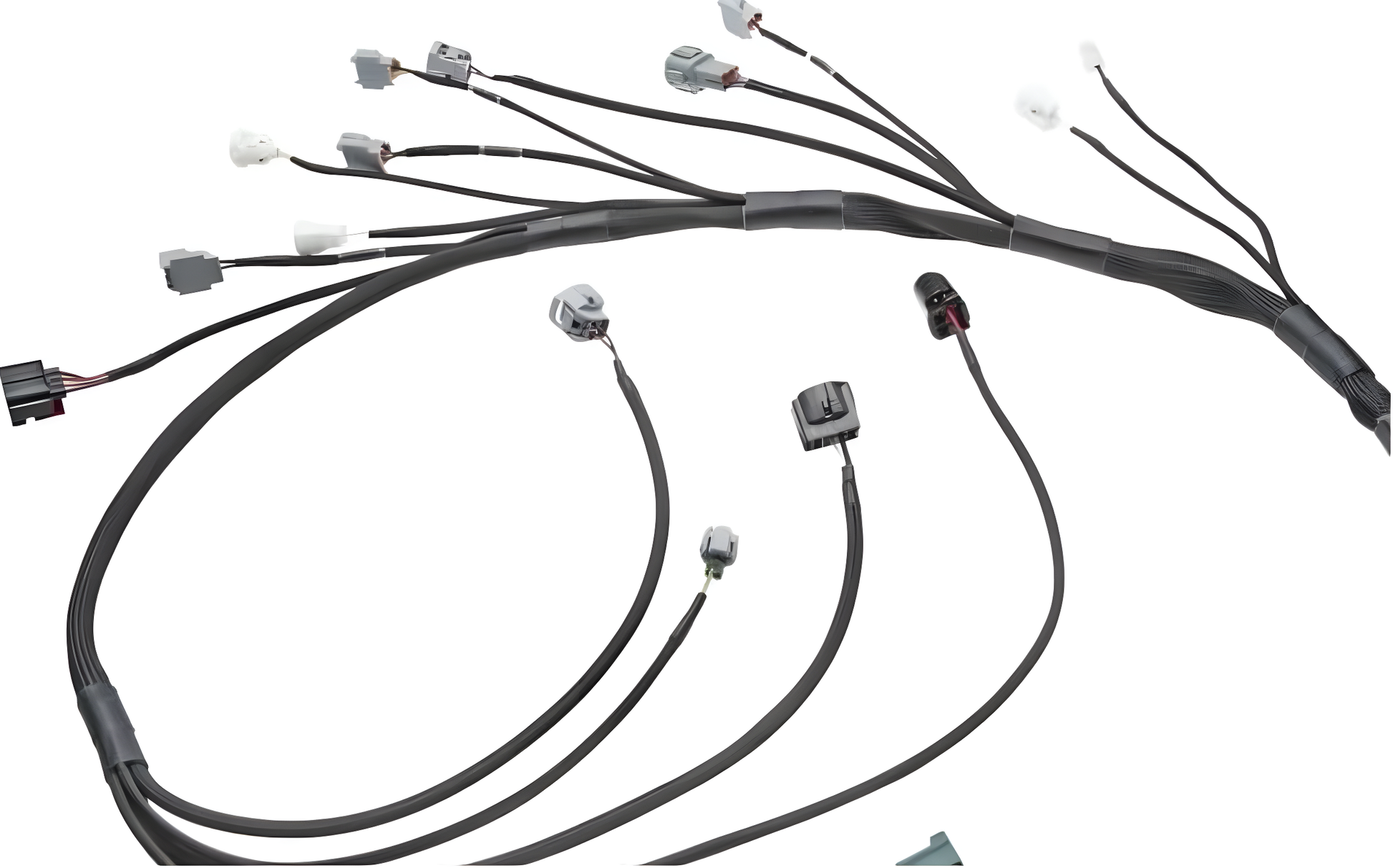 Wiring Specialties Harness Complete - 1JZGTE PRO Series Harness for Nissan S13 200sx (LHD EURO) – WRS-PRO1JZ-200SX