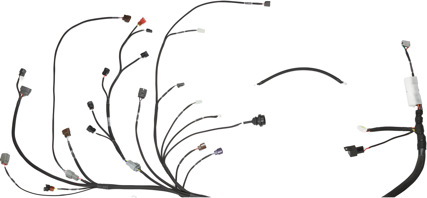 Wiring Specialties Harness Complete - SR20DE PRO Series Harness for S14 200sx LHD EURO WRS-SR20-PRO-NA-S14EURO