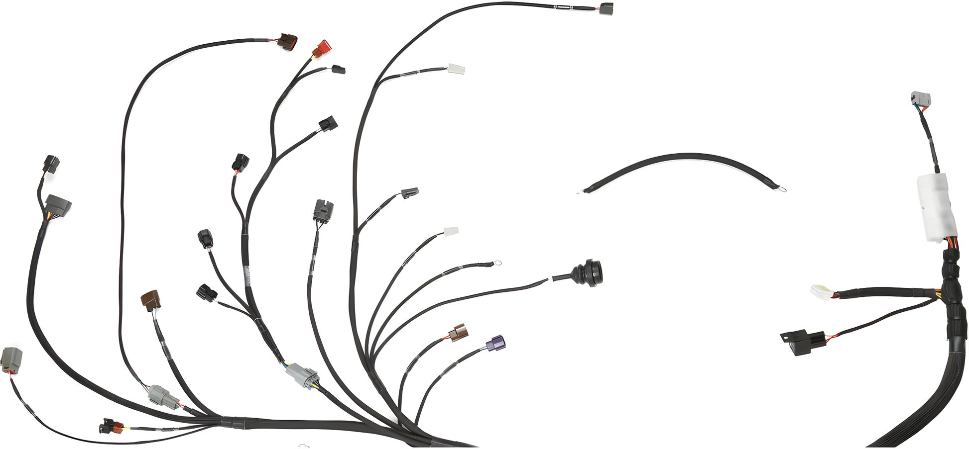 Wiring Specialties Harness Complete - SR20DE Harness for S14 Silvia - PRO SERIES WRS-SR20-PRO-NA-S14RHD