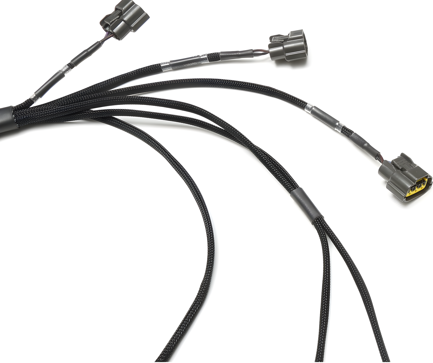 Wiring Specialties Harness Complete - RB25DET Connectors S1 Smart Coil Conversion Harness OEM Series WRS-RB25S1VR38-COIL