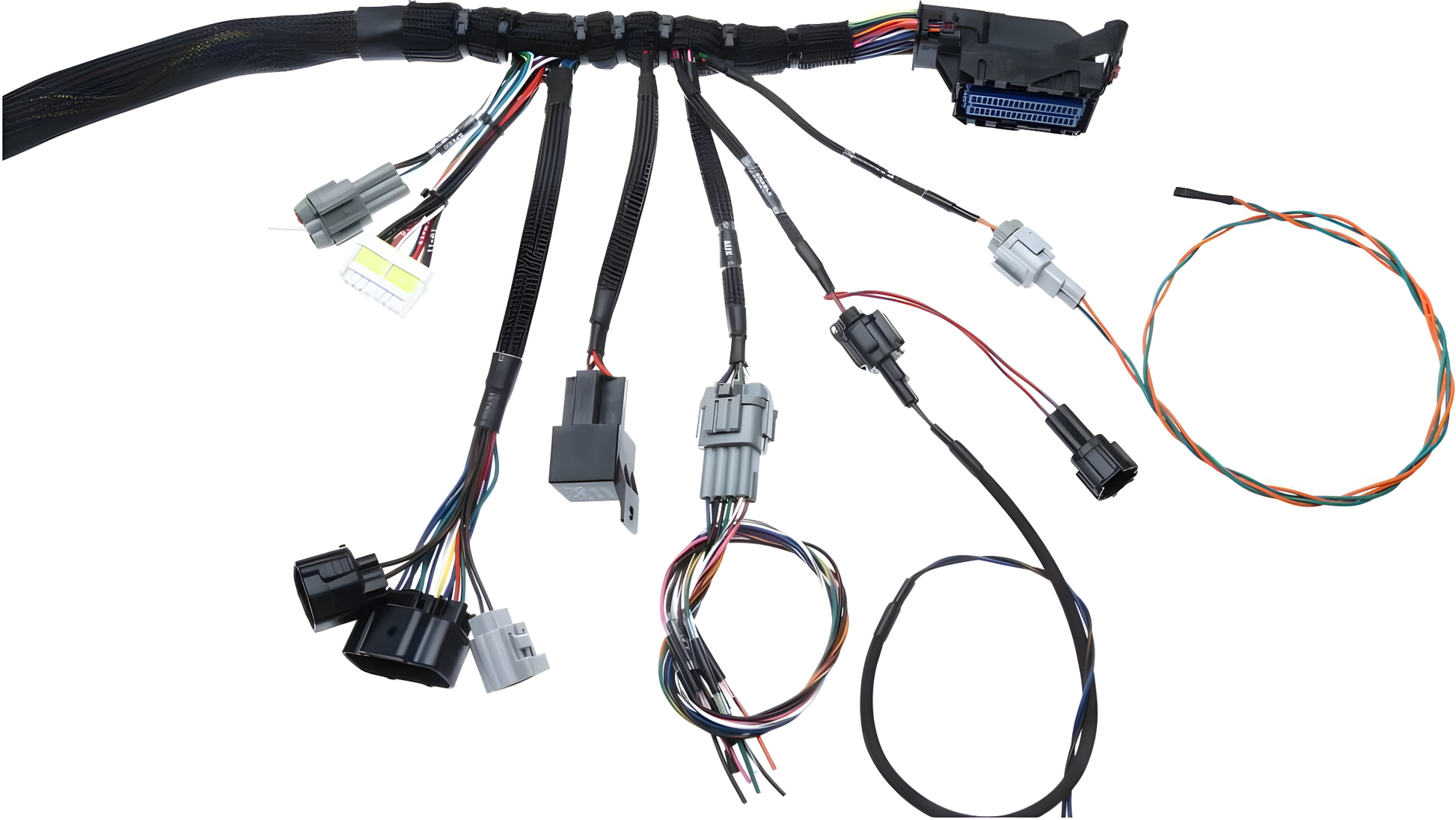 Wiring Specialties Harness Complete - 2JZGTE Non-VVTi PRO Series Harness for S14 240SX - WRS-PRO2JZ-S14