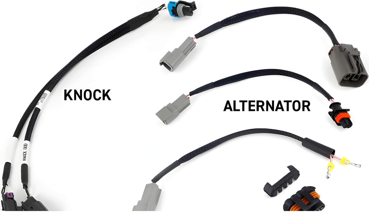 Wiring Specialties Harness Front - LS1 ECU & Electronics Swap Harness for Mazda FD RX7 Haltech NEXUS Rebel WRS-HT-220201-FDRX7