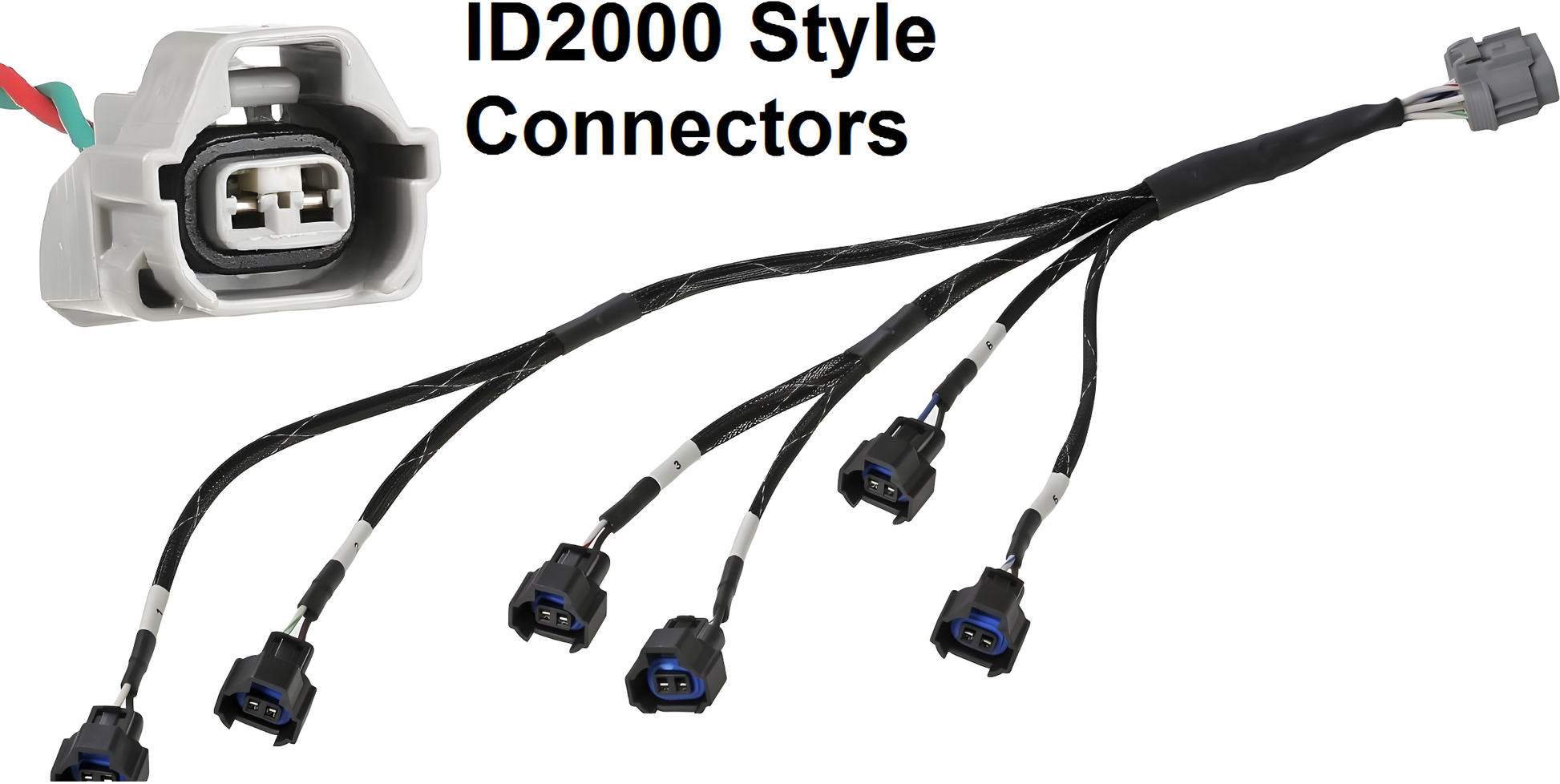 Wiring Specialties Z32 VG30DE(TT) ID2000 Sub-Harness for 300ZX Main Photo