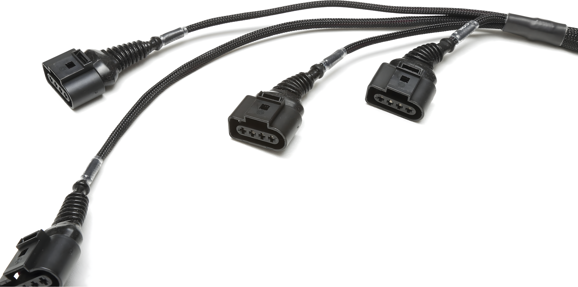 Wiring Specialties Harness View - CA18DET Smart Coil Conversion Harness for Audi R8 VW VAG – Part WRS-CA18AUDICOIL-4OEM