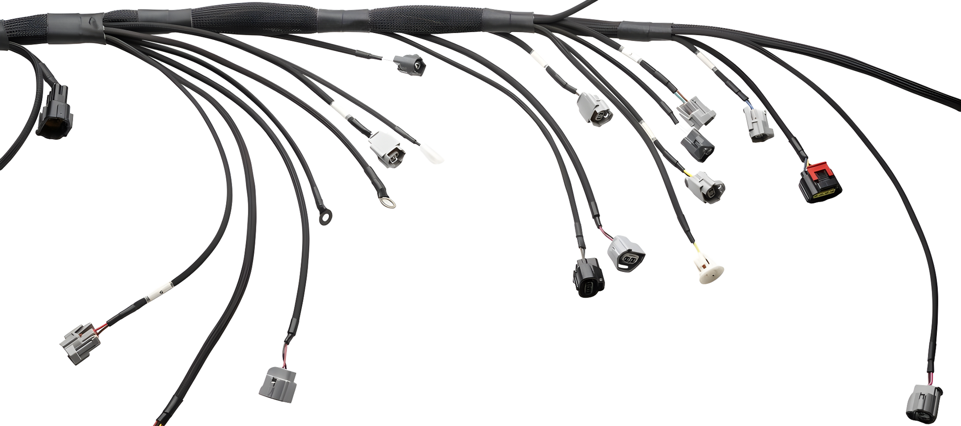 Wiring Specialties Heat Shrink Protection - 2JZGTE PRO Series Harness for BMW E39 WRS-PRO2JZ-E39