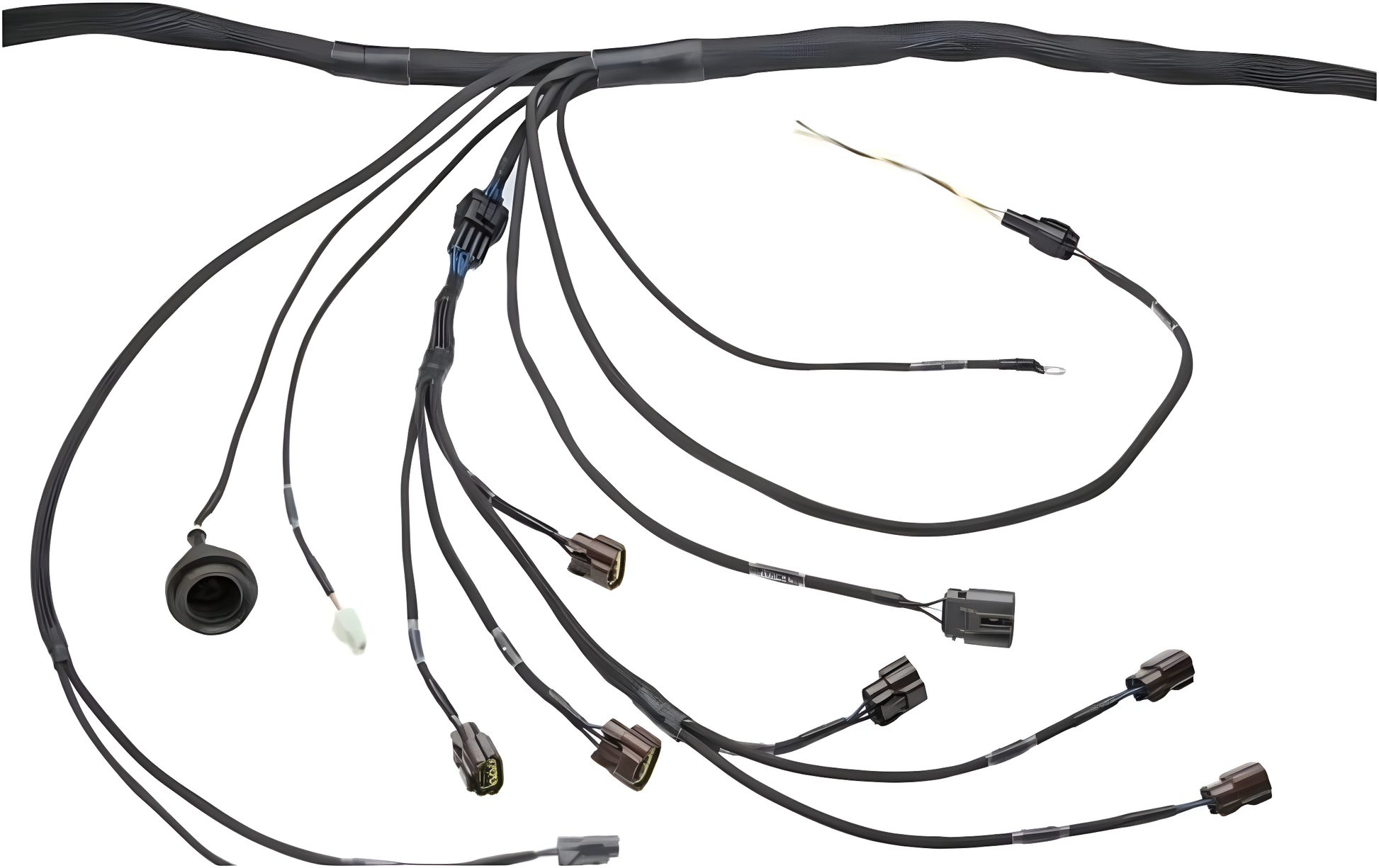 Wiring Specialties Heat Shrink Protection - RB20DET PRO Series Harness for S13 240SX – WRS-PRORB20-S13