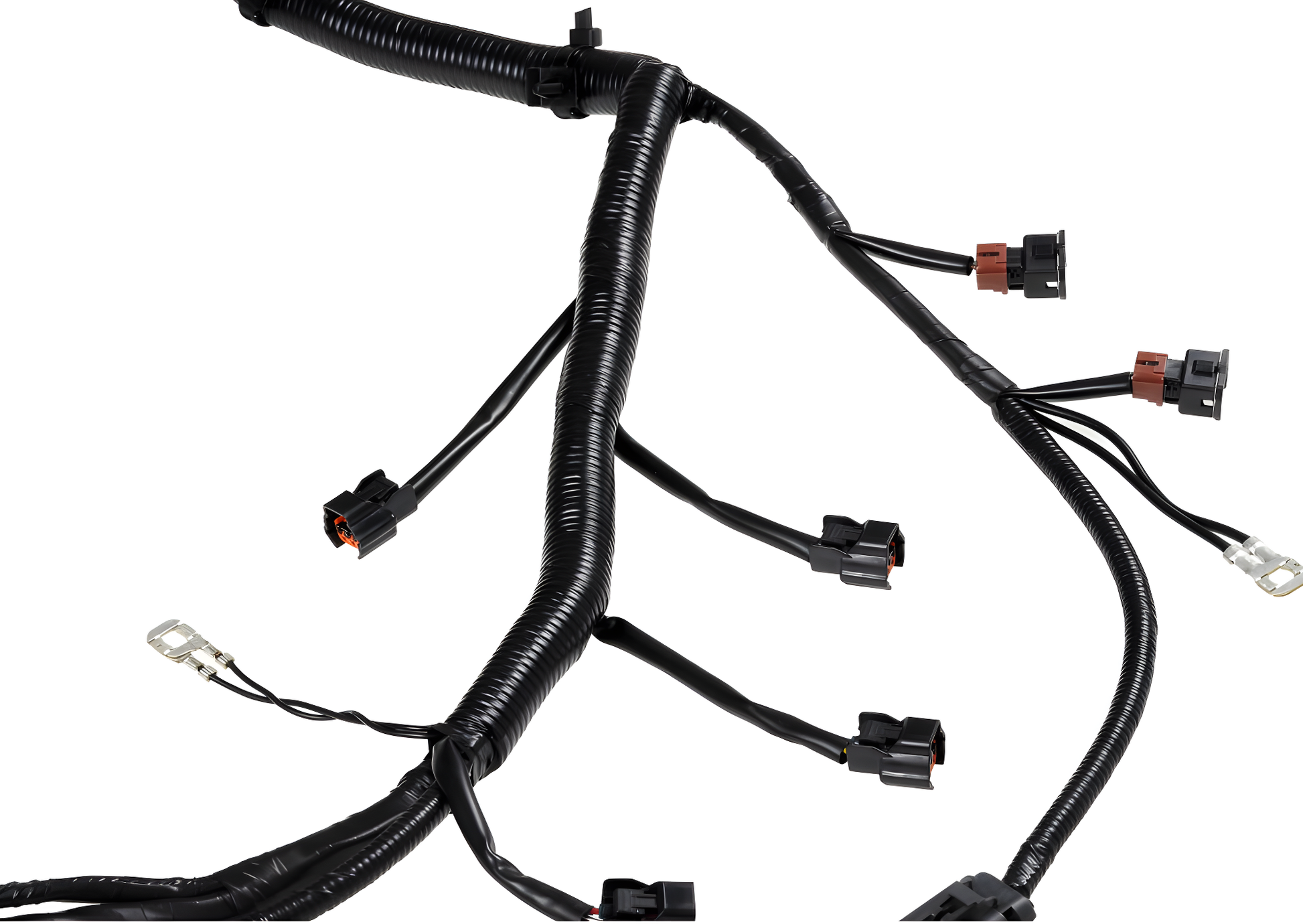 Wiring Specialties Heat Shrink Protection - KA24DE Engine Harness S13 240SX OEM Series WRS-KAS13-MAIN