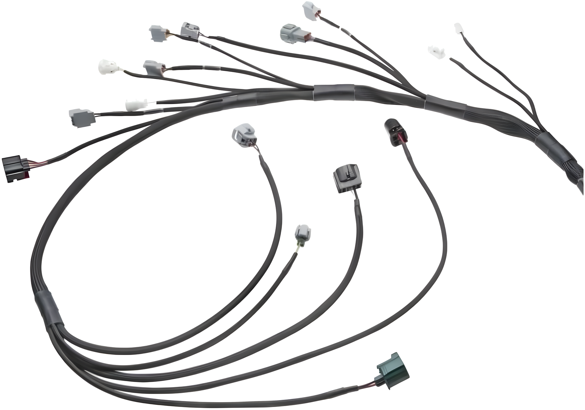 Wiring Specialties Heat Shrink Protection - 1JZGTE PRO Series Harness for Nissan S13 200sx (LHD EURO) – WRS-PRO1JZ-200SX