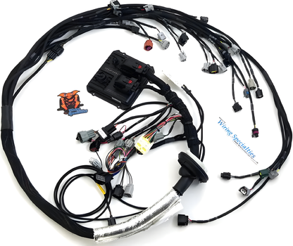 Wiring Specialties Heat Shrink Protection - 1JZGTE VVTi Harness for 370Z PRO Series WRS-PRO1JZVVTI-370Z