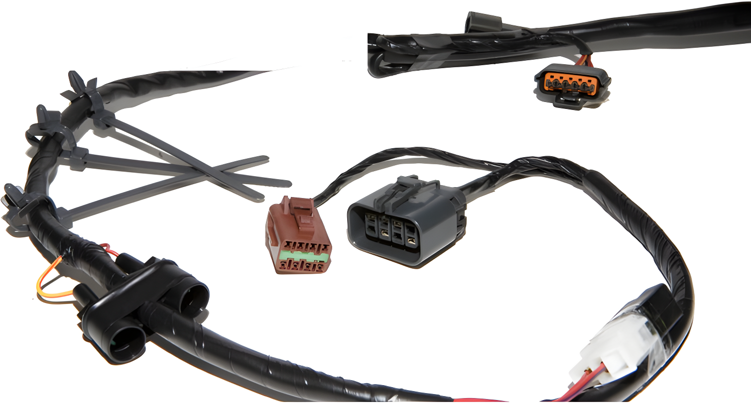 Wiring Specialties Heat Shrink Protection - S13 SR20DET Engine Harness OEM Series Part WRS-EUROS13CA-PM