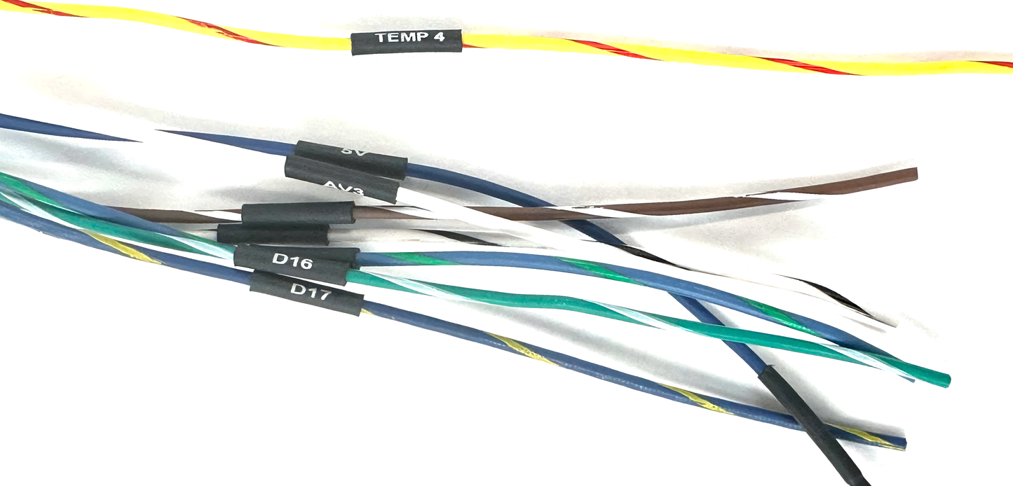 Wiring Specialties Heat Shrink Protection - LS3 PRO Series Universal/Standalone Harness – WRS-PROLS3-HAL-ELITE2500-UNI
