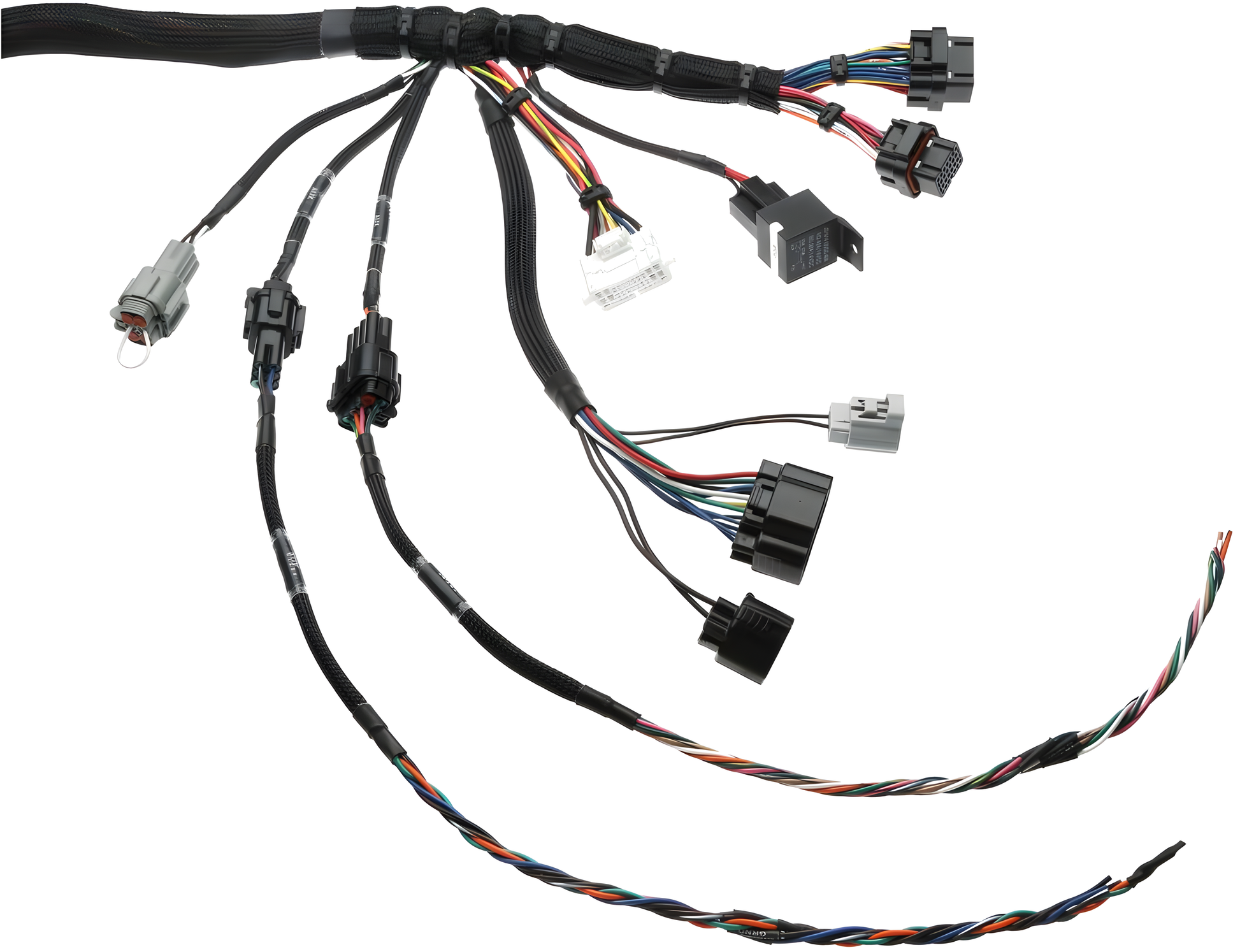 Wiring Specialties Heat Shrink Protection - 1JZGTE VVTi PRO Series Harness for 300ZX Z32 – Part WRS-PRO1JZVVTI-Z32
