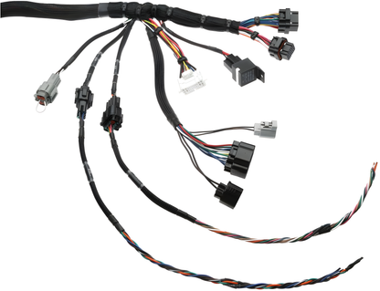 Wiring Specialties Heat Shrink Protection - 1JZGTE VVTi PRO Series Harness for 300ZX Z32 – Part WRS-PRO1JZVVTI-Z32