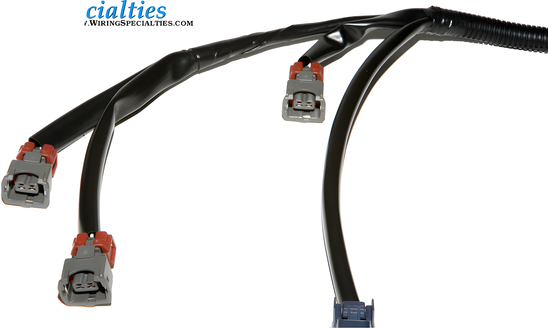 Wiring Specialties Heat Shrink Protection - RB20DET Main Engine Harness for S13 240sx - OEM SERIES *DISCONTINUED