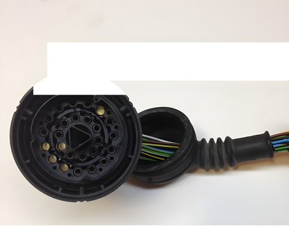 Wiring Specialties Heat Shrink Protection - 1JZGTE VVTi ETCSi Wiring Harness for BMW E30 PRO Series WRS-PRO1JZVVTI-ETCSI-E30