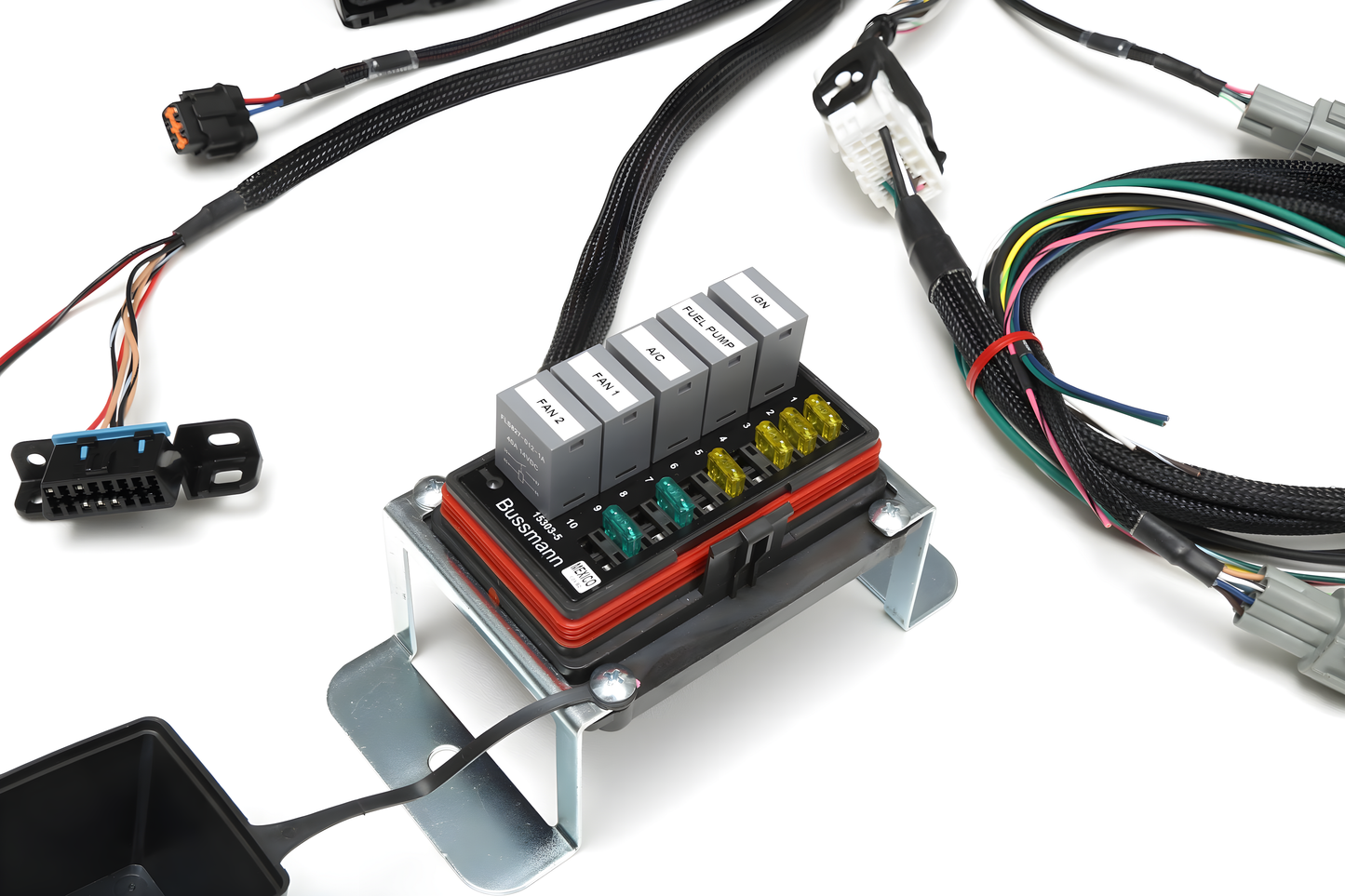 Wiring Specialties Heat Shrink Protection - LS3 Gen IV 58x DBW Harness for S14 Silvia (RHD JDM) - PRO SERIES WRS-PROLS3-S14RHD