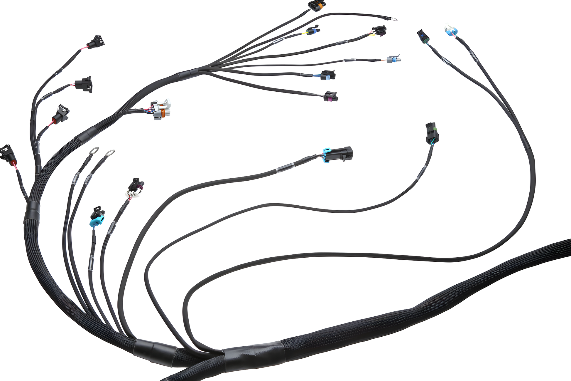 Wiring Specialties Heat Shrink Protection - LS1 Harness PRO Series Universal WRS-PROLS1-UNI-PCU-HPT-COMBO