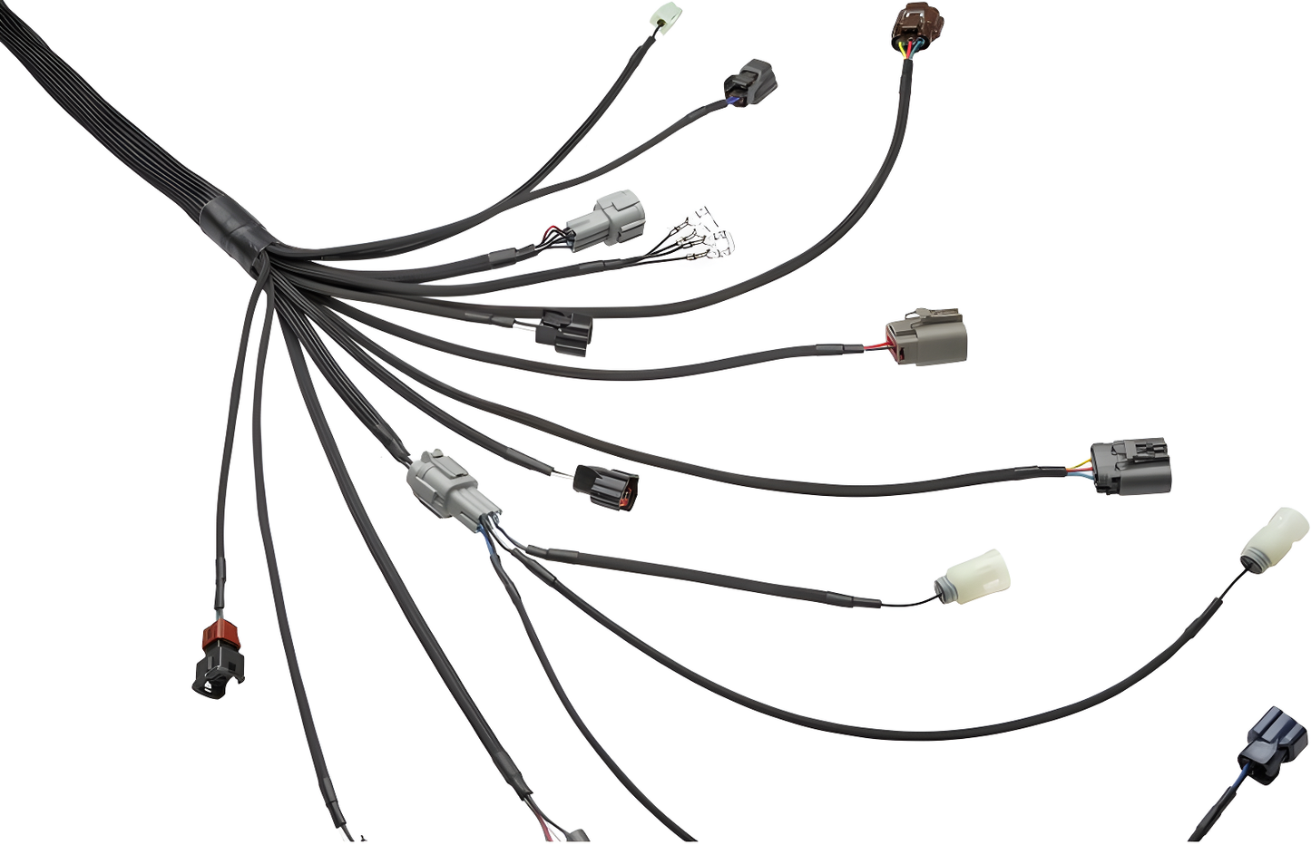 Wiring Specialties Heat Shrink Protection - RB20DET Harness for C33 Laurel (JDM RHD) - PRO SERIES WRS-PRORB20-C33