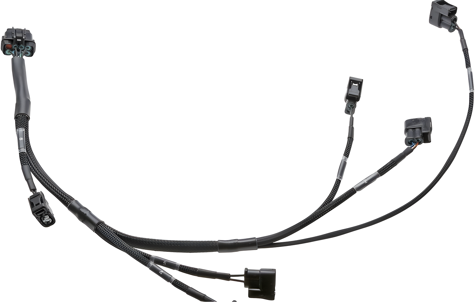 Wiring Specialties Heat Shrink Protection - 1JZGTE PRO Series Harness for USDM LHD V35 Infiniti G35 – Part WRS-PRO1JZ-G35