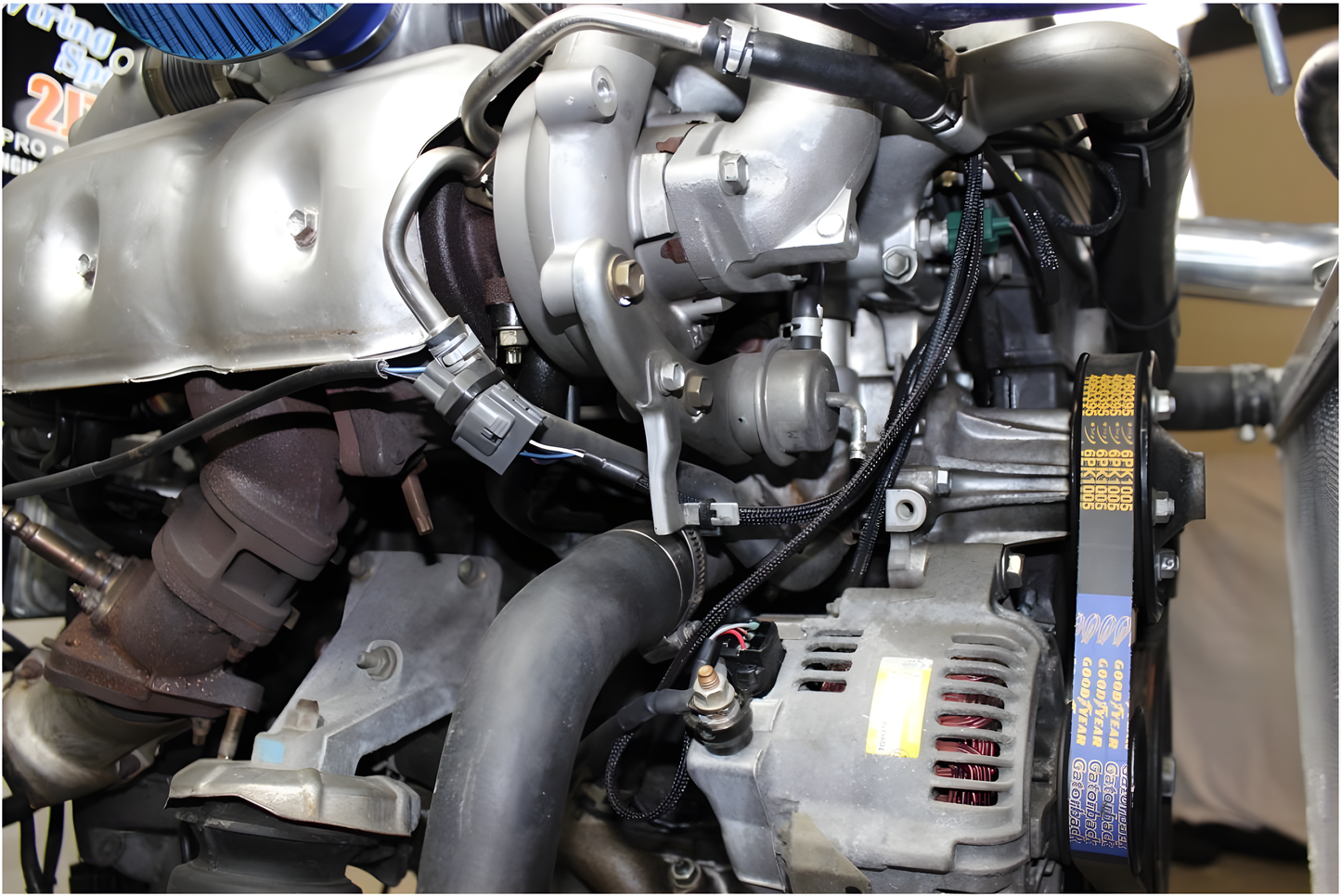 Wiring Specialties Heat Shrink Protection - 2JZGTE Non-VVTi PRO Series Harness for S14 240SX - WRS-PRO2JZ-S14