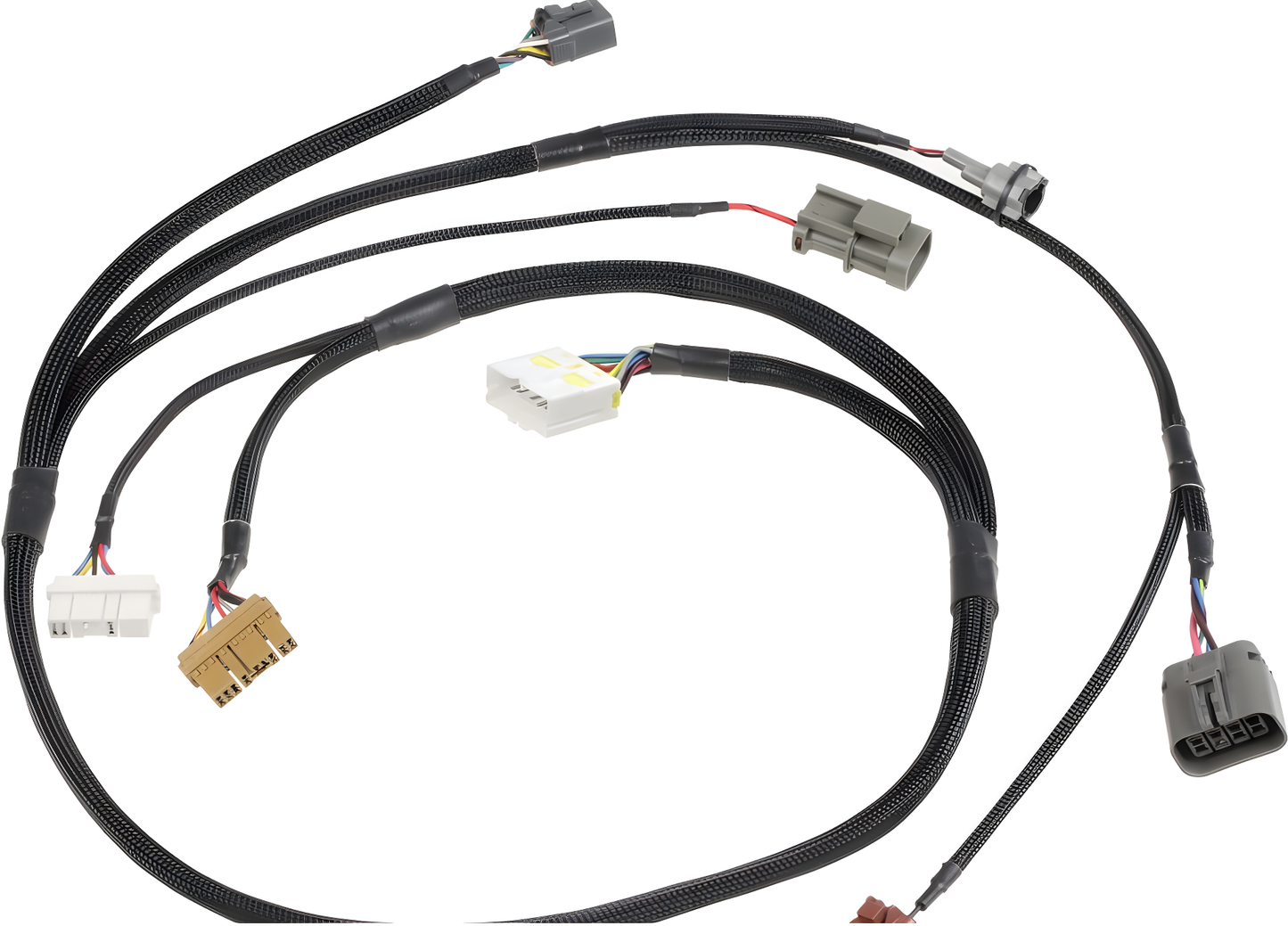 Wiring Specialties Heat Shrink Protection - S13 KA24E SOHC Harness RHD JDM S13 180sx PRO SERIES WRS-PROS13KA24-SOHC-S13-JDM