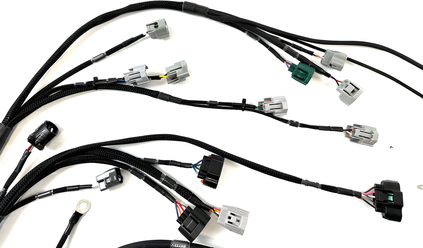 Wiring Specialties Heat Shrink Protection - 3SGE PRO Series Harness for BMW E30 – WRS-PRO-3SGE-E30