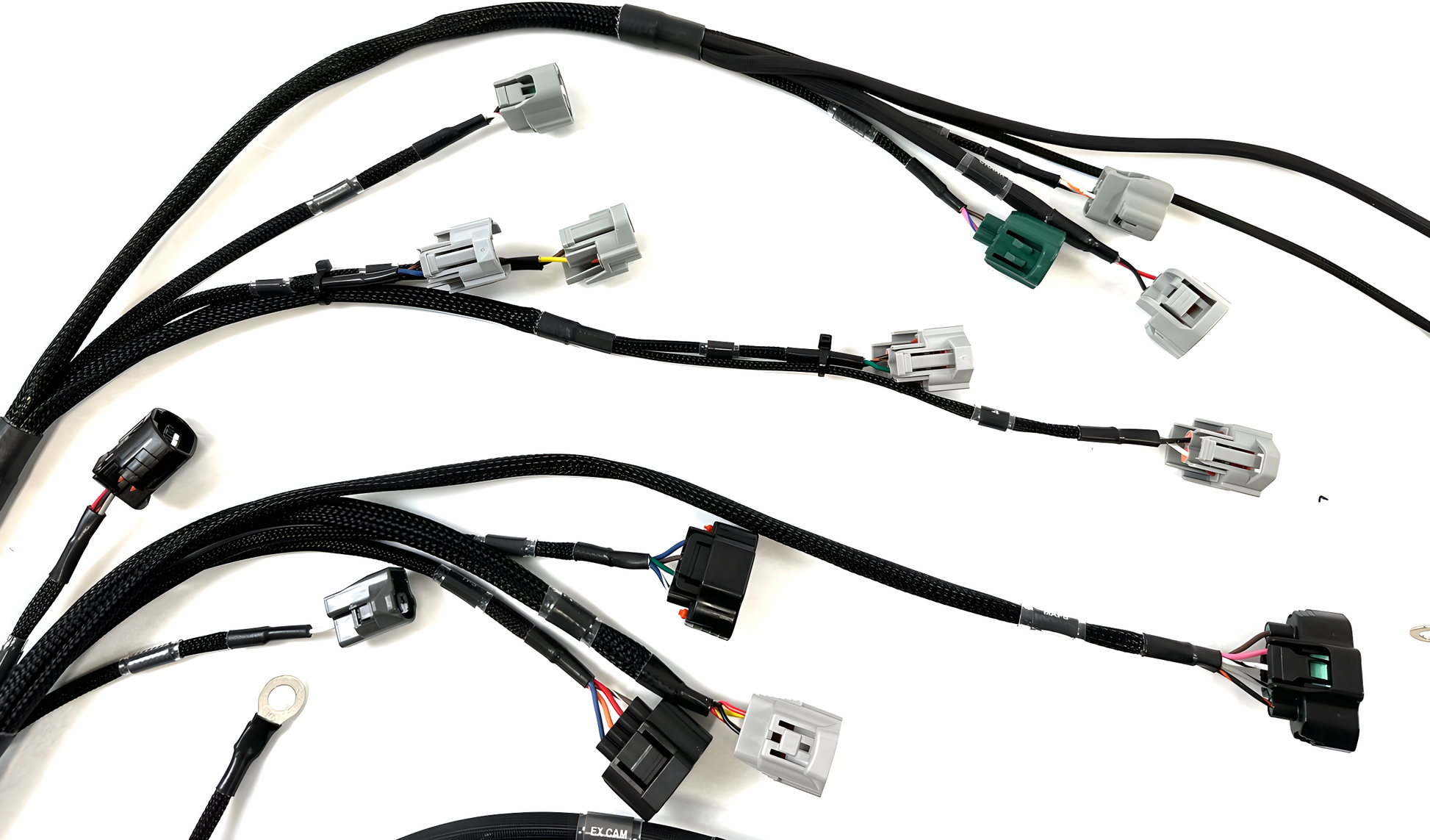Wiring Specialties Heat Shrink Protection - 3SGE PRO Series Harness for BMW E30 – WRS-PRO-3SGE-E30