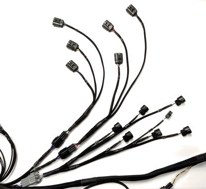 Wiring Specialties Heat Shrink Protection - VG30DETT Harness 300ZX / Fairlady Z32 PRO ECU SERIES WRS-VG30-HTE2500-PRO
