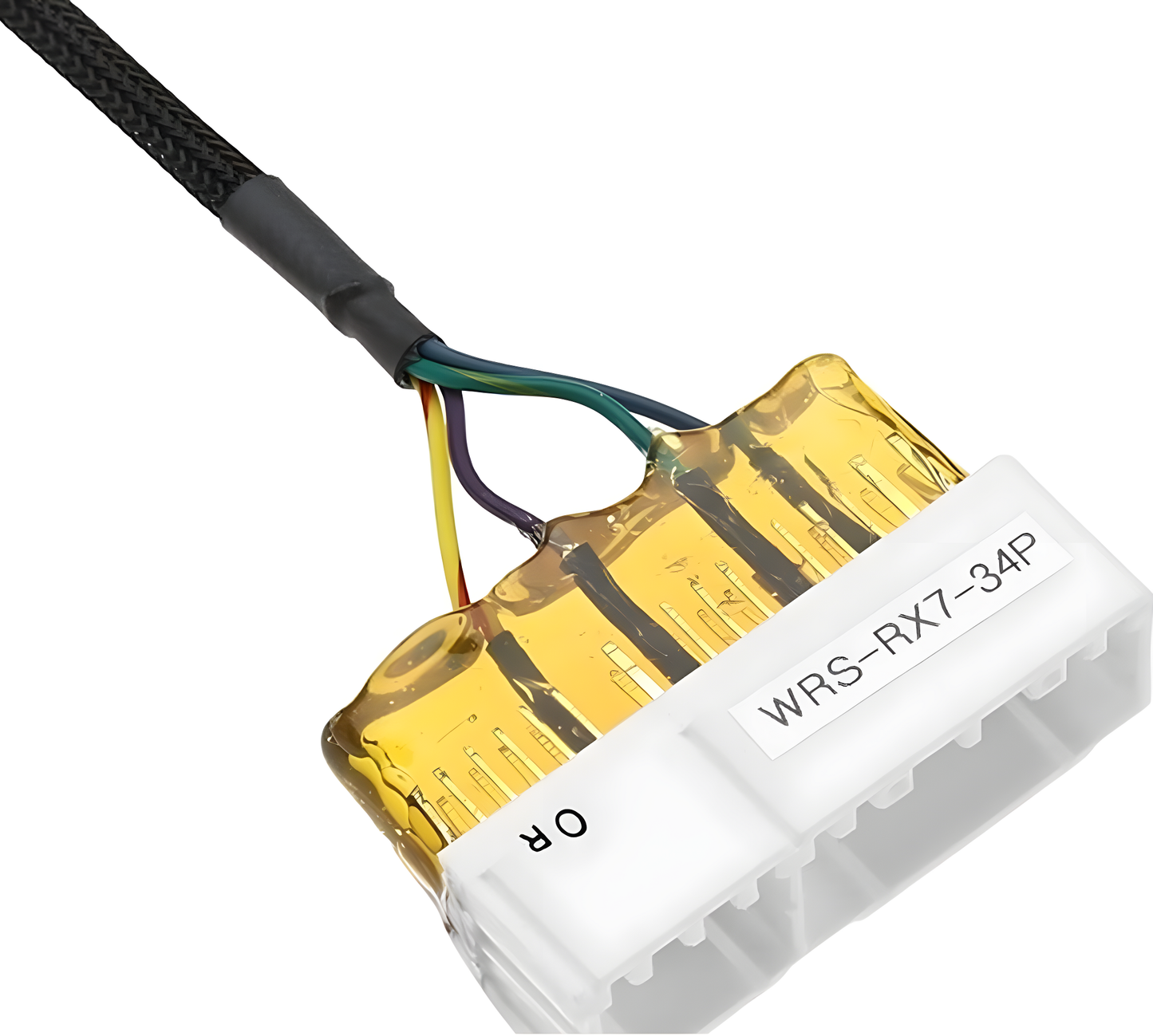 Wiring Specialties Heat Shrink Protection - LSx Gen IV DBC Wiring Harness for Mazda RX7 FD - PRO SERIES WRS-PROLSXG4-RX7