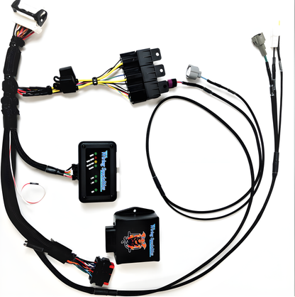 Wiring Specialties Heat Shrink Protection - S14 SR20DET PRO Series Harness WRS-PROS14SR20-FRS-BRZ
