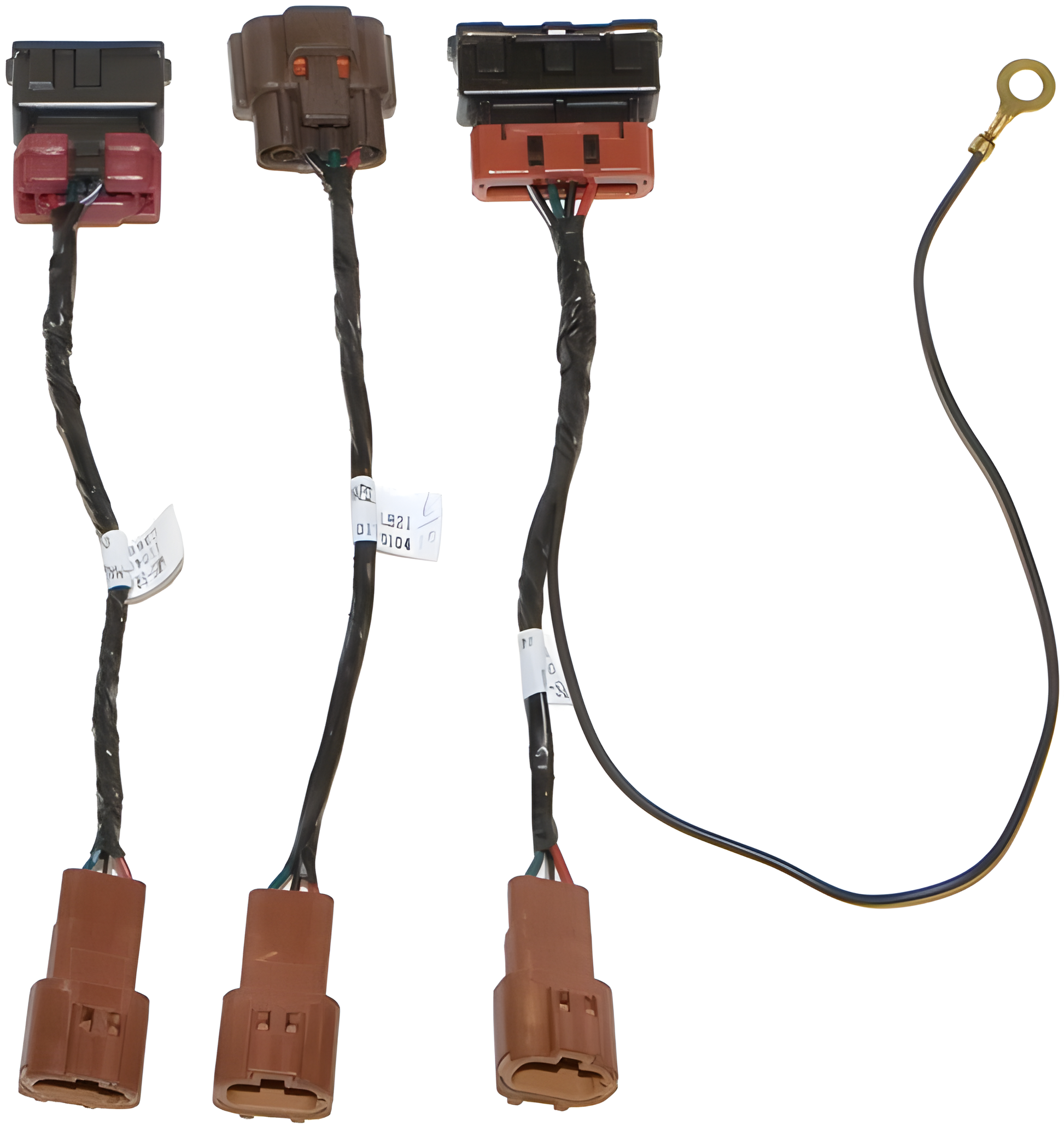 Wiring Specialties Included Hardware - SR20DET PRO Series Harness S13 240SX WRS-S14S13-MAIN