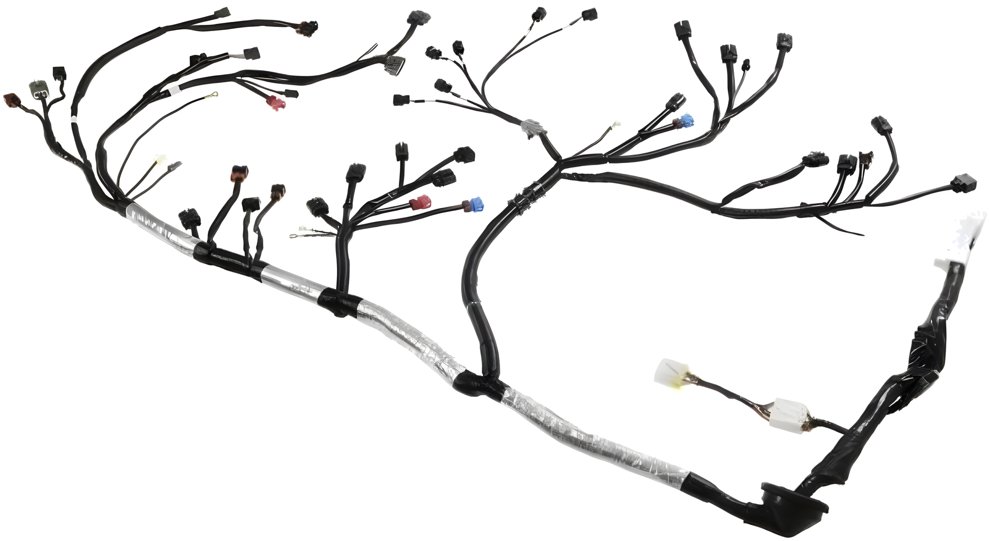 Wiring Specialties Included Hardware - VG30DE(TT) 300ZX LHD Main Engine Harness - OEM Series WRS-Z32STD-MAIN