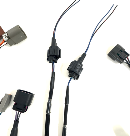 Wiring Specialties Included Hardware - VG30DETT Harness 300ZX / Fairlady Z32 PRO ECU SERIES WRS-VG30-HTE2500-PRO