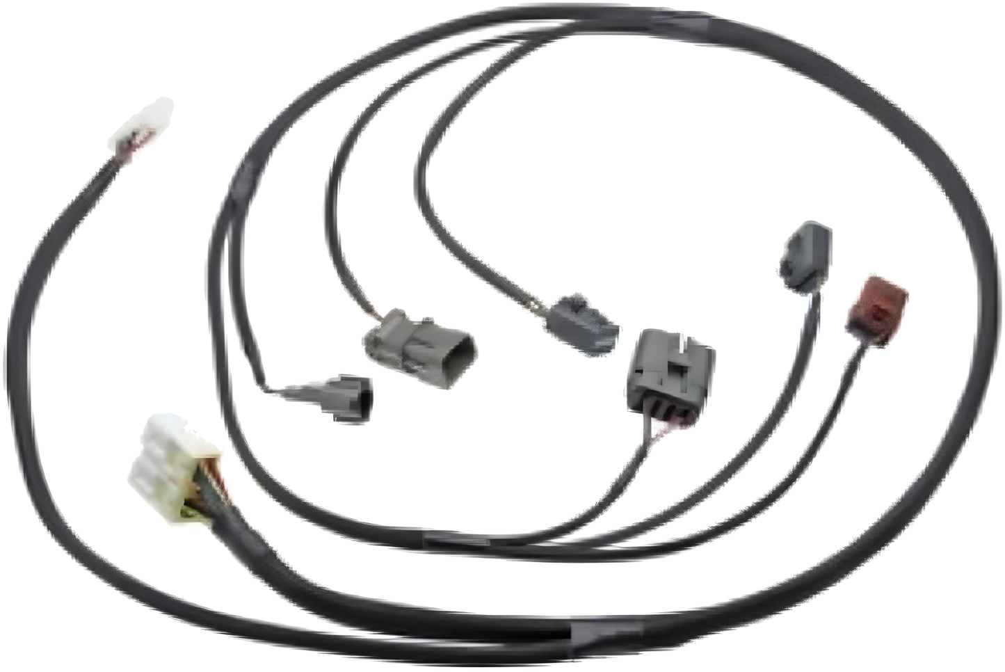 Wiring Specialties Included Hardware - S13 SR20DET PRO Series Harness for S13 200sx LHD EURO WRS-PROS13SR20-200SX
