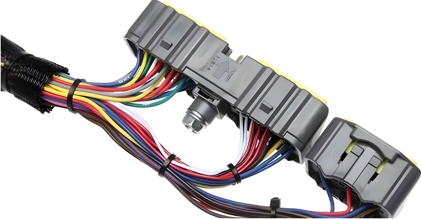 Wiring Specialties Included Hardware - 2JZGTE Standalone PRO Series Harness Universal WRS-PRO2JZ-UNI