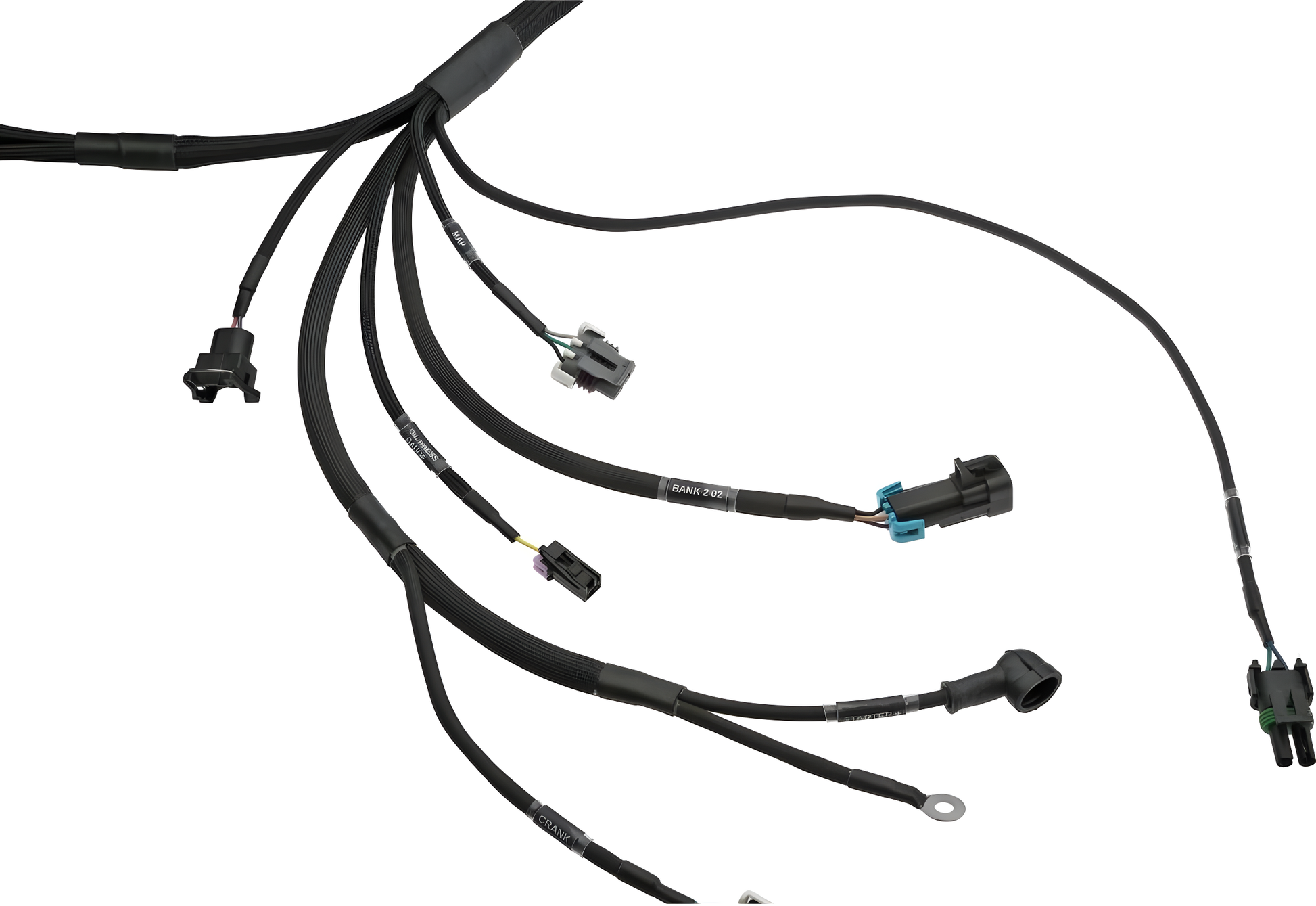 Wiring Specialties Included Hardware - LS1 PRO Series Harness for Nissan Z33 350Z – Part WSP-SIKKY-350Z