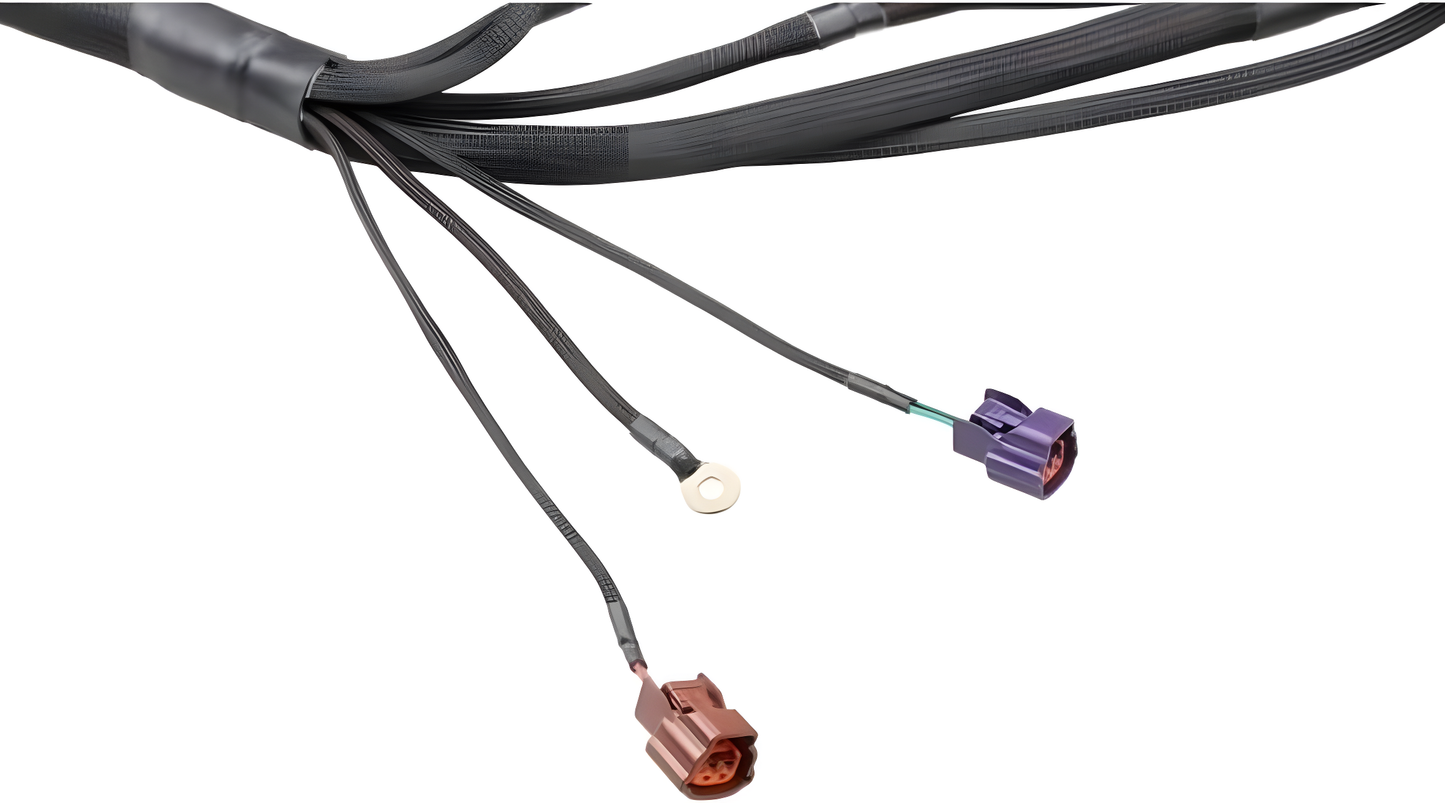 Wiring Specialties Included Hardware - SR20DET Harness for S13 Silvia / 180sx (RHD JDM) - PRO SERIES WRS-PROS14SR20-S13RHD