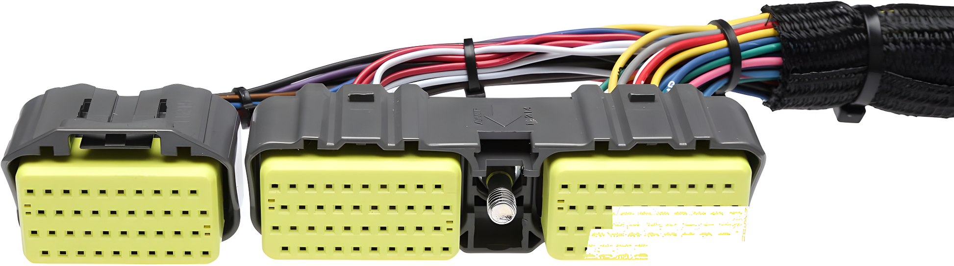 Wiring Specialties Included Hardware - 2JZGTE PRO Series Harness for USDM LHD V35 Infiniti G35 – Part WRS-PRO2JZ-G35