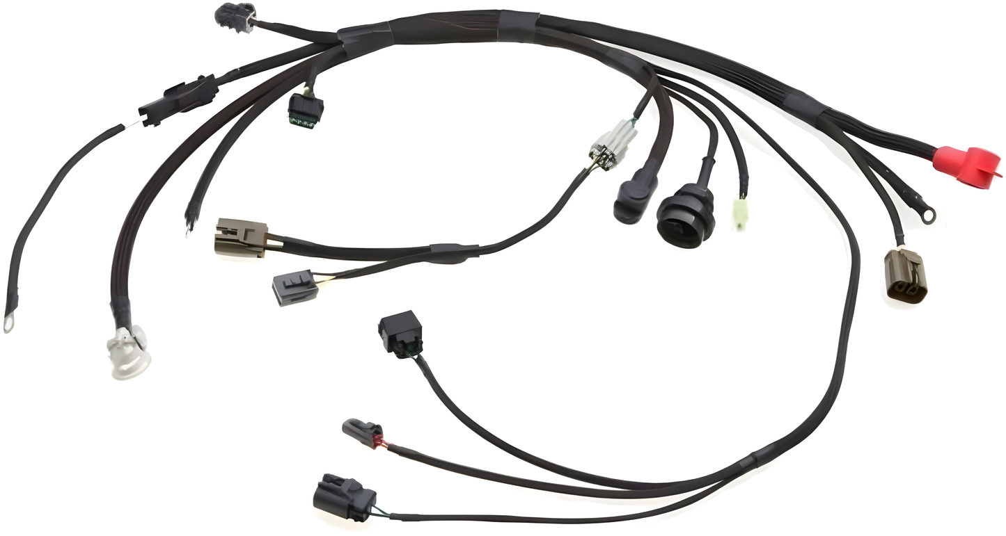 Wiring Specialties Included Hardware - RB25DET Transmission Harness for S14 240SX OEM SERIES WRS-RB25S14-TRN