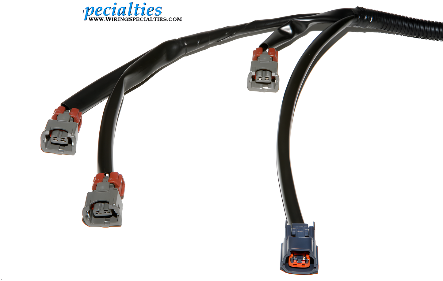 Wiring Specialties Included Hardware - RB20DET Main Engine Harness for S13 240sx - OEM SERIES *DISCONTINUED